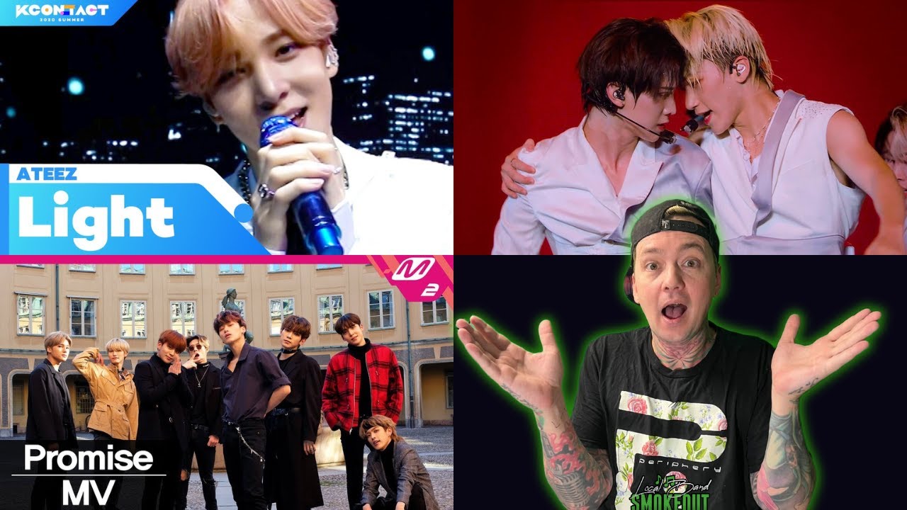 Ateez - Desire / Light / Promise ( Reaction )