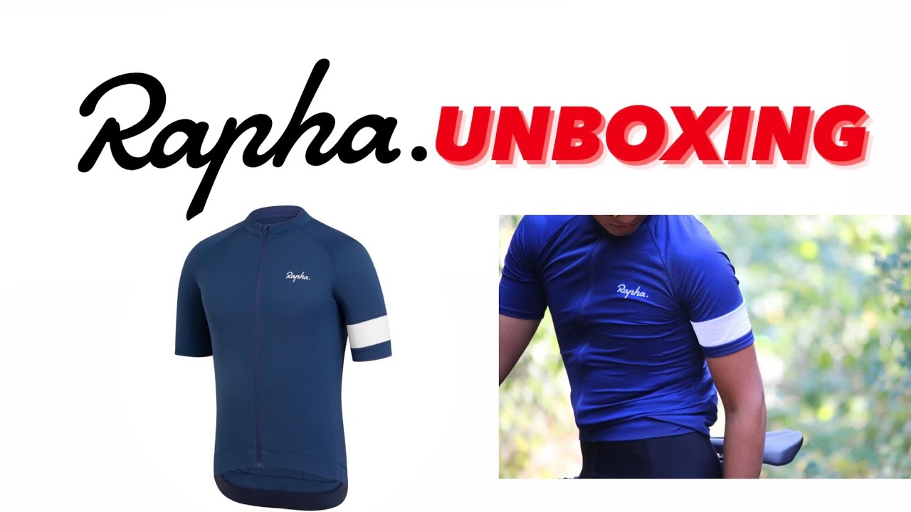 RAPHA CORE JERSEY ❗️❗️UNBOXING ❗️❗️
