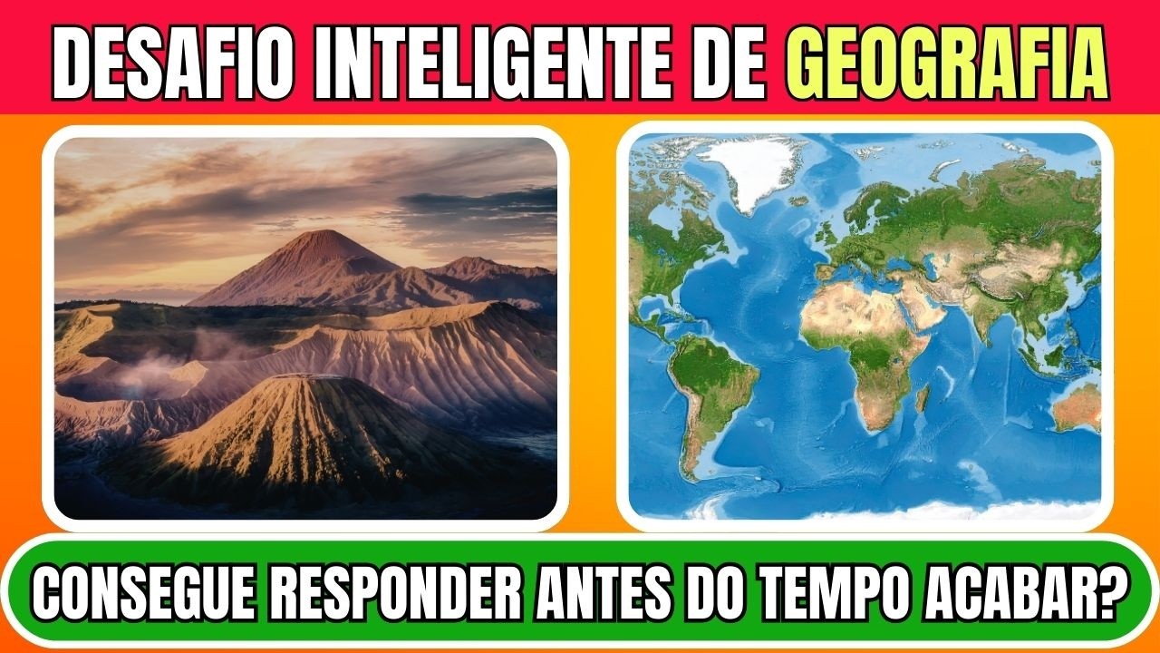 TESTE SEUS CONHECIMENTOS: EMOJIS VS GEOGRAFIA 🌎🤔 VOCÊ ACERTA QUANTOS? #quiz #geografia