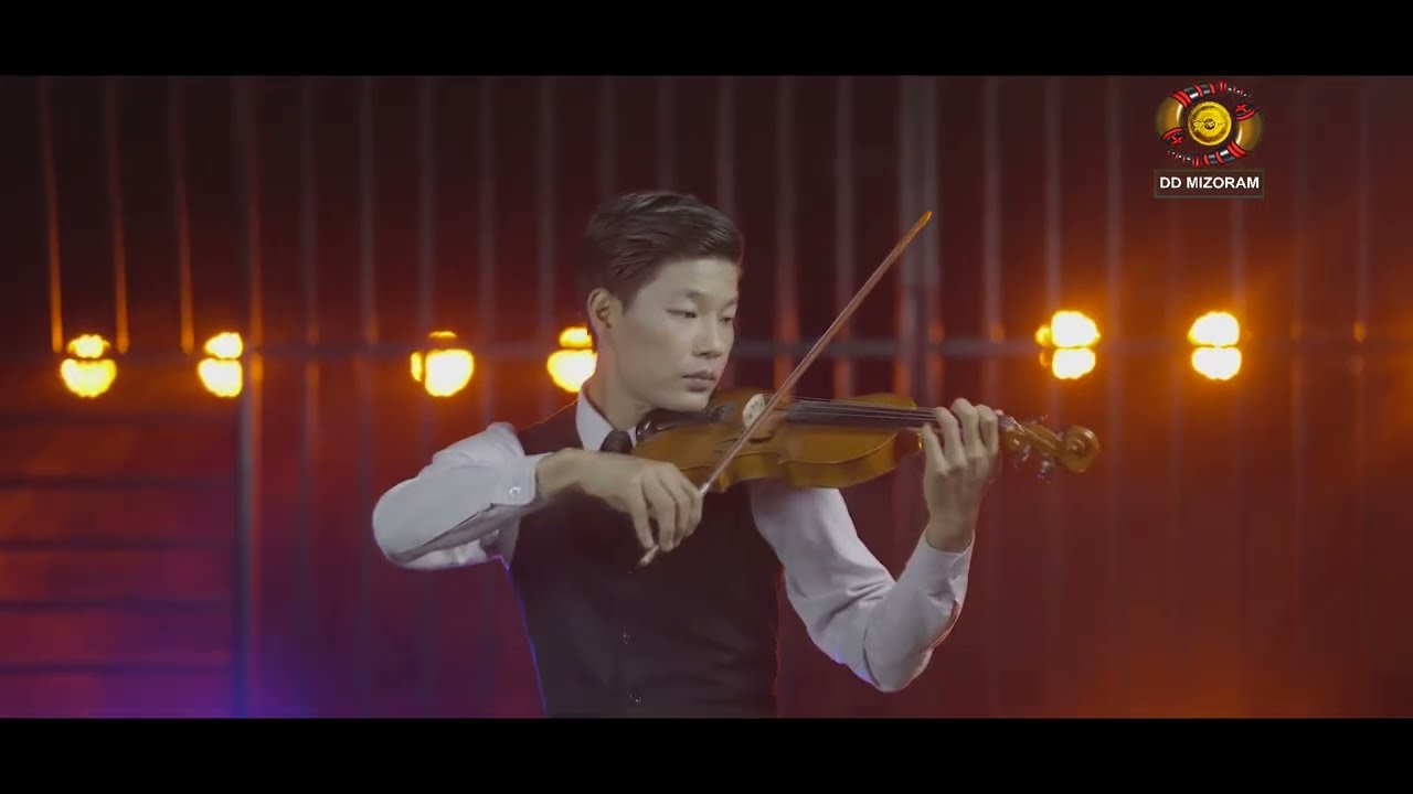 North Mizoram District PYD Choir  -  Ka ngai zual che
