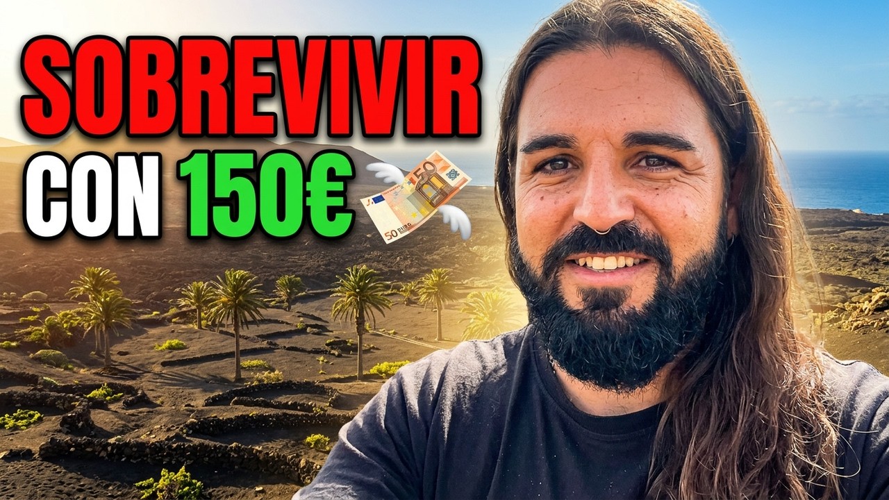 Cómo viajar BARATO a Lanzarote 🏝️ Villa por 400€: ¿Chollo o estafa? | 🎬 Cap 1