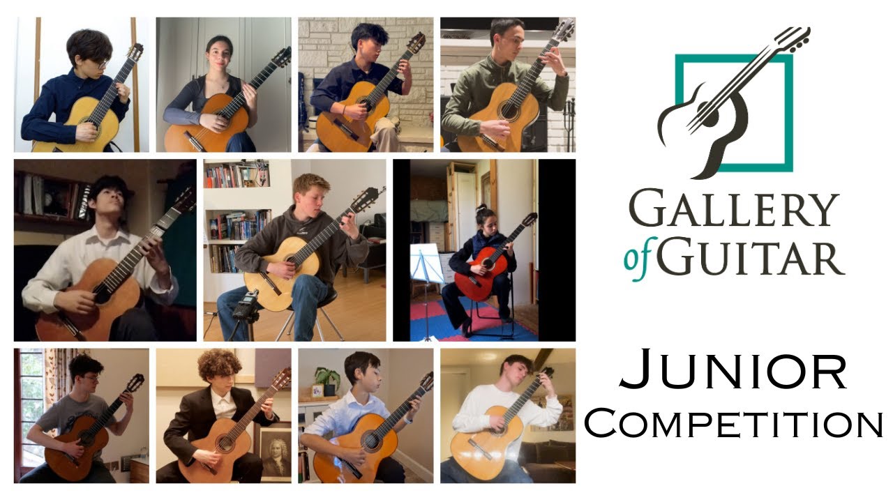 Gallery of Guitar Junior Competition
