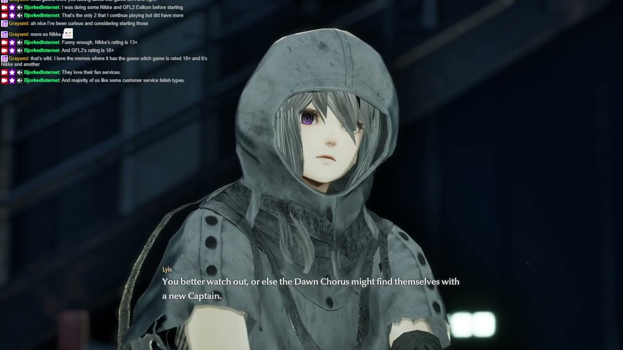 Twitch VOD: More restoring lives at my own risk.
