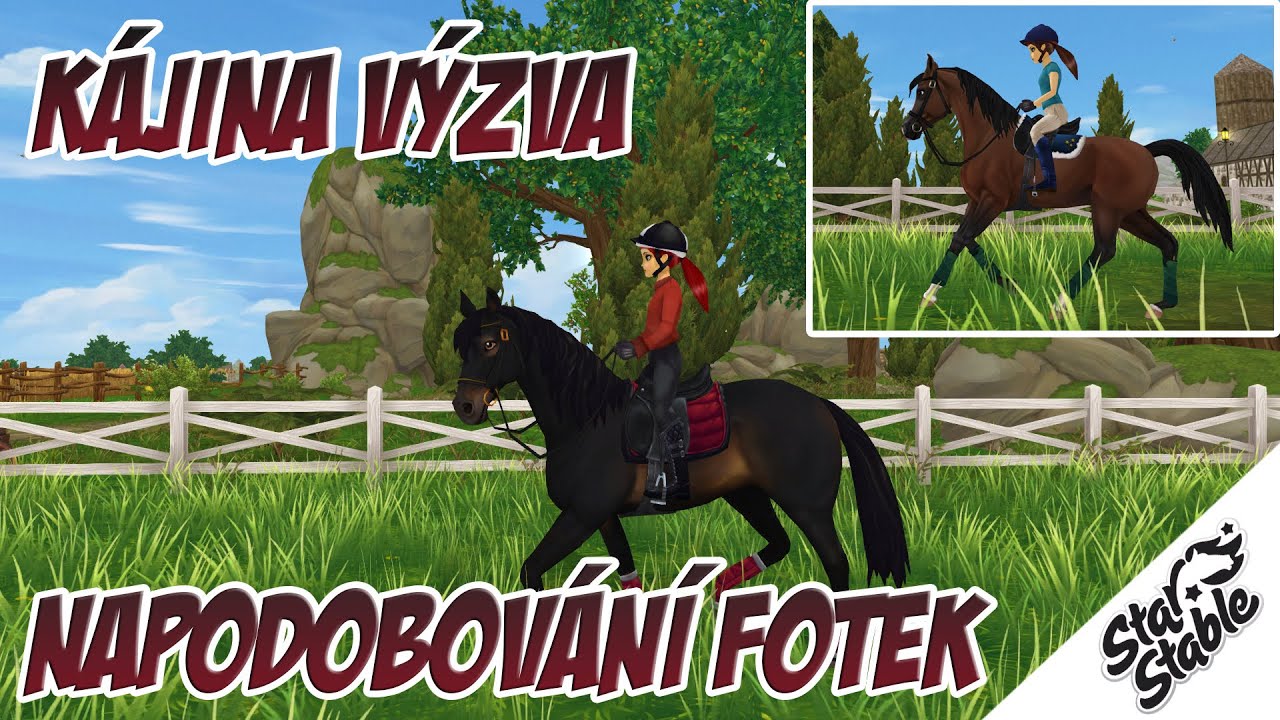 Káji výzva - Napodobování fotek ll SSO CZ