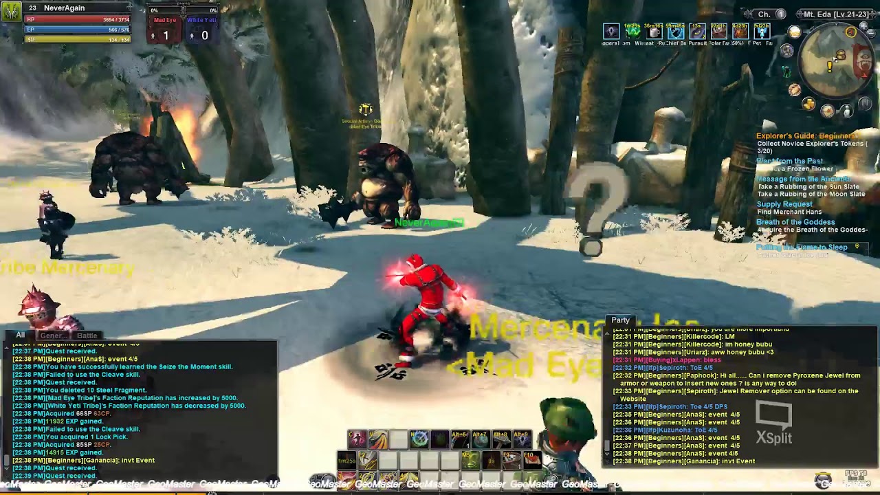 MMORPG Game Raiderz Legend 2020
