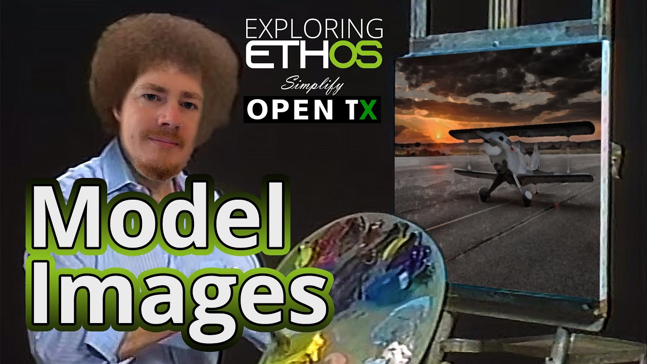 Setting up and creating model images for OpenTX and ETHOS