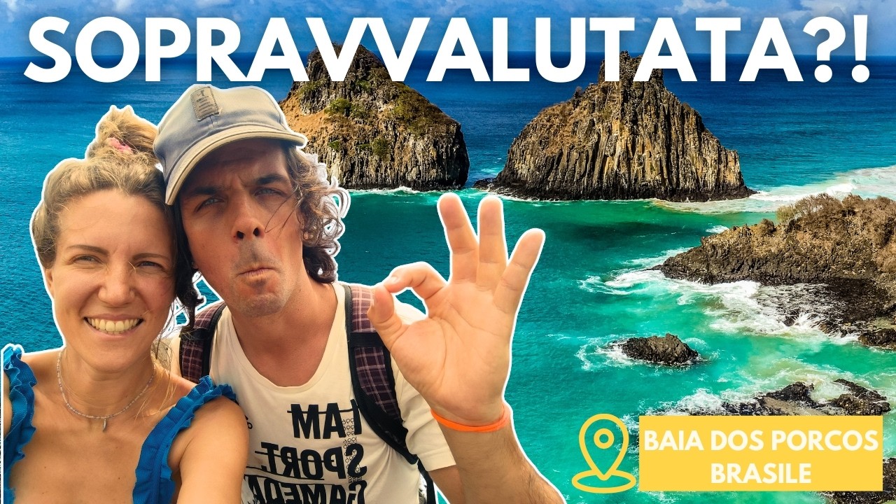 BAIA DOS PORCOS 🇧🇷 la perla di FERNANDO DE NORONHA