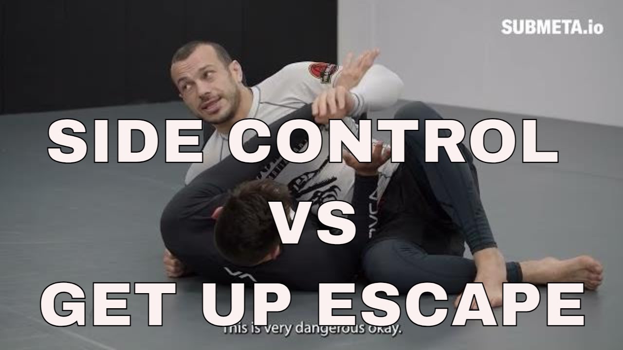 Side Control vs Get Up Escape