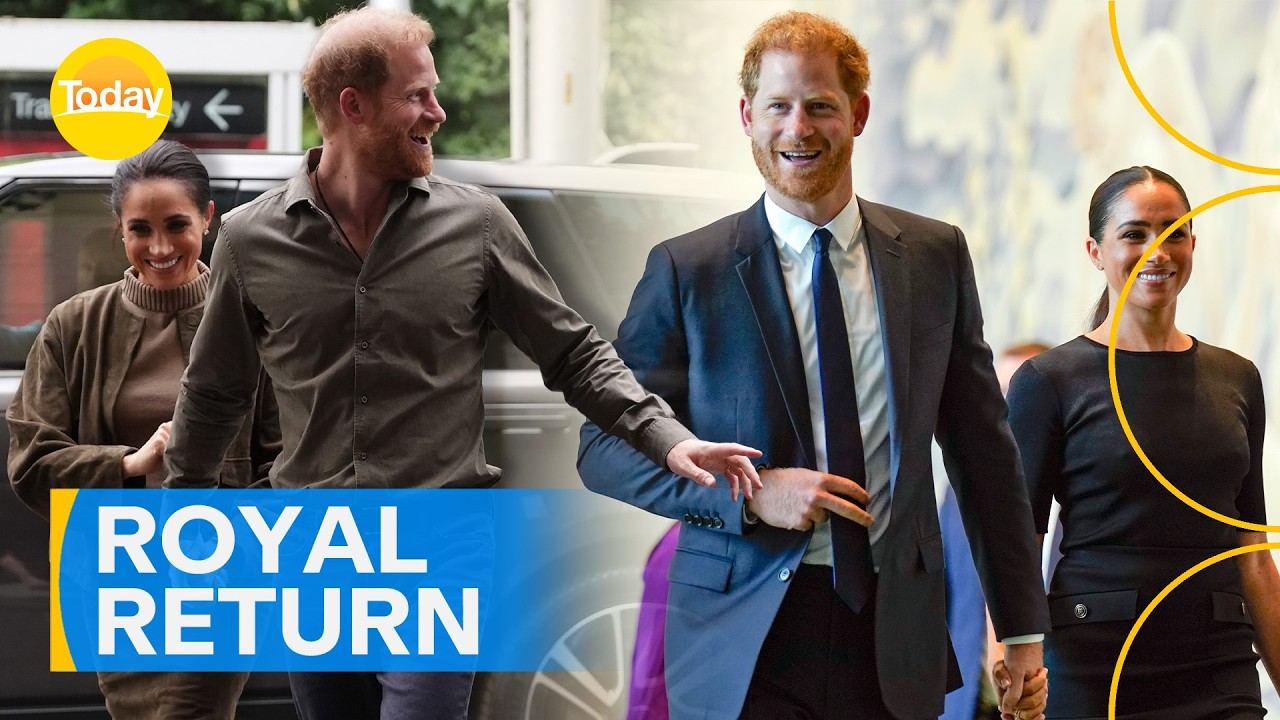 Harry and Meghan set to bring their children to UK for first time in years | Today Show Australia