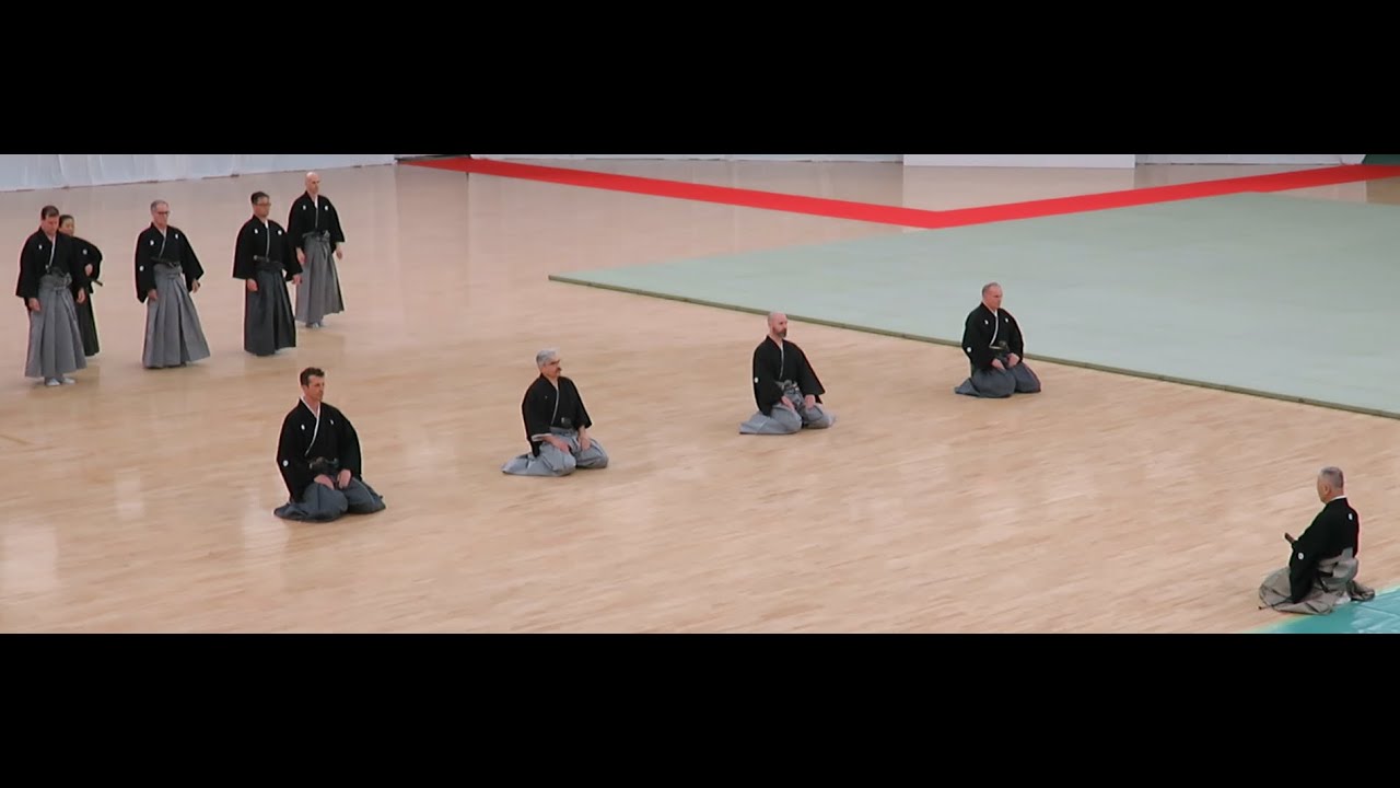 Muso Jikiden Eishin-ryū Iaijutsu - 48th Kobudo Demonstration - 2025
