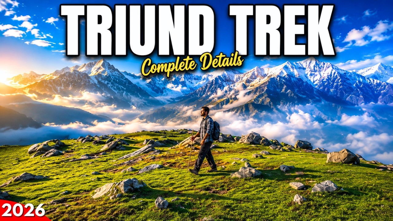 Triund Trek Complete Guide | Triund Trek Mcleodganj | Triund Trek Himachal Pradesh | Mcleodganj