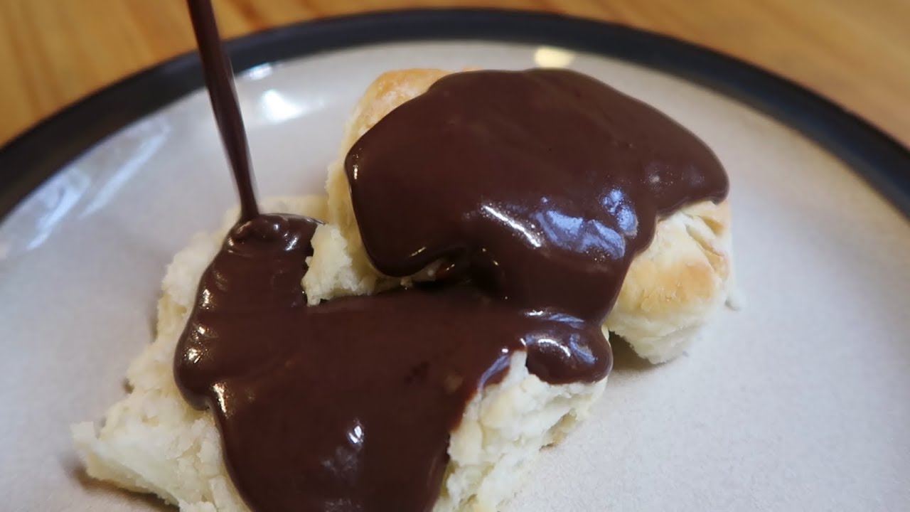Biscuits & Chocolate Gravy