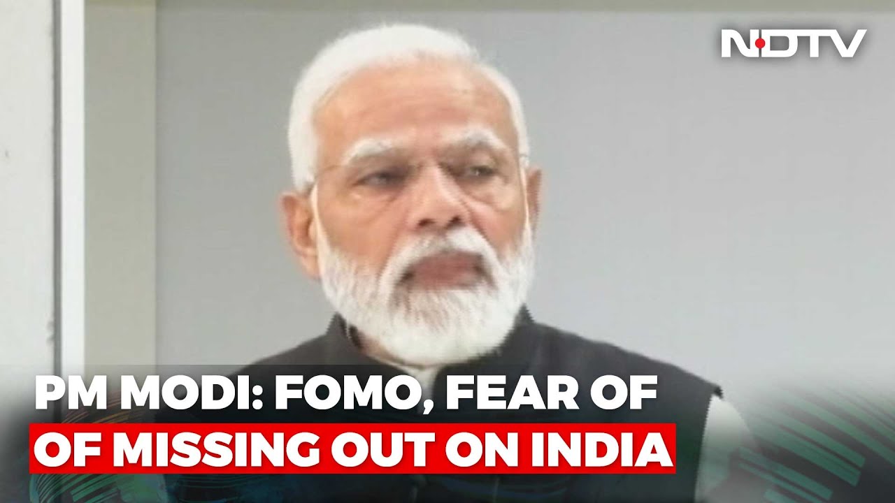 Beat FOMO, Come Invest In India: PM Modi's Pitch In Denmark
