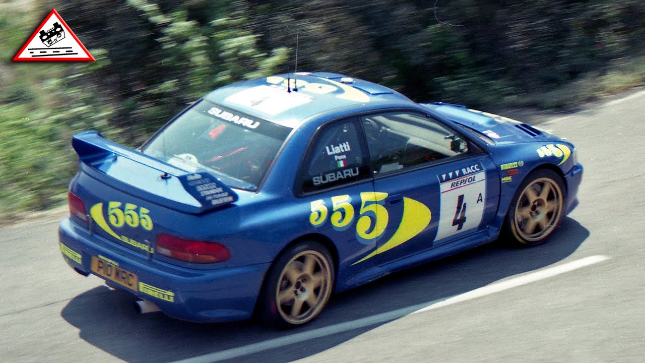 Piero Liatti | Subaru Impreza S5 WRC '97 | Rallye Catalunya 1997 [Passats de canto] (Telesport)