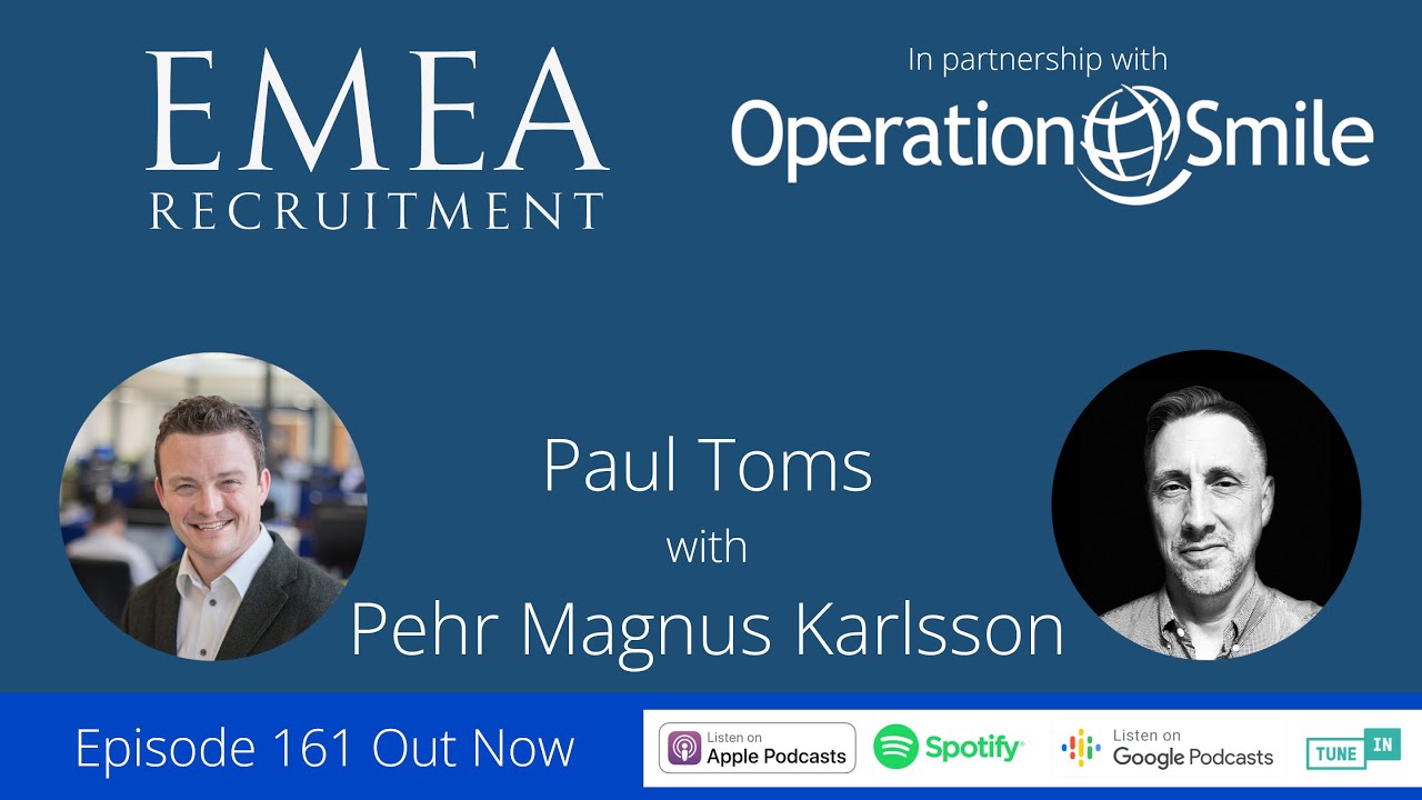 Pehr Magnus Karlsson Episode - EMEA Recruitment Podcast