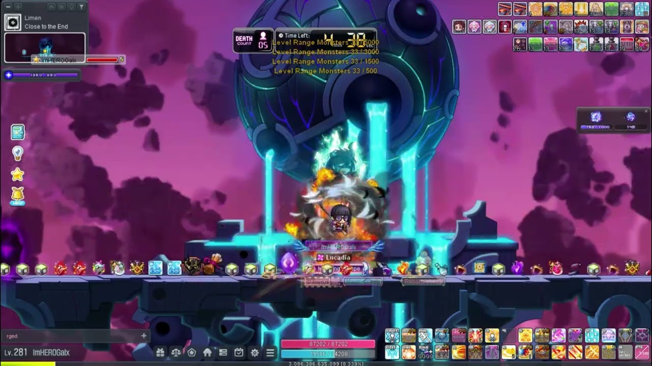 Maplesea Weekly boss Drops 156