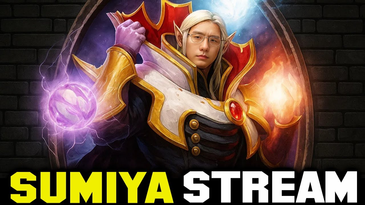 Sumiya trying Pos3 Invoker with his New Favourite Build