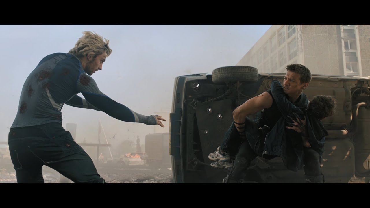 Quicksilver's Death - Avengers: Age of Ultron
