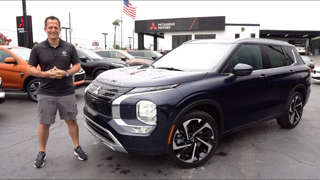 Is the ALL NEW 2022 Mitsubishi Outlander the improved SUV you should buy?