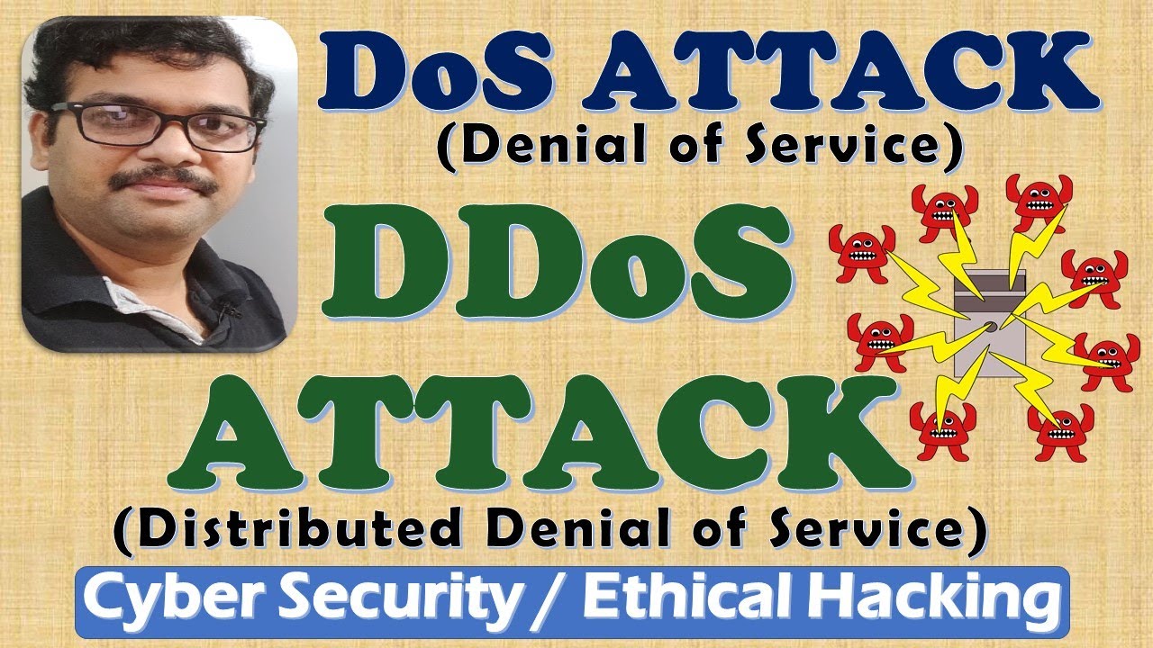 DoS/DDoS-АТАКИ В КИБЕРБЕЗОПАСНОСТИ || Отказ в обслуживании || Распределённые атаки типа «отказ в ...