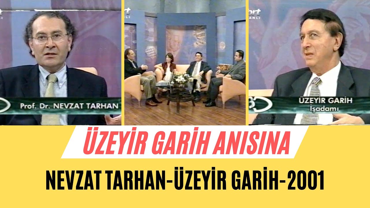 Alarko Holding Yönetim Kurulu Başkanı Merhum Üzeyir Garih Anısına I Nevzat Tarhan