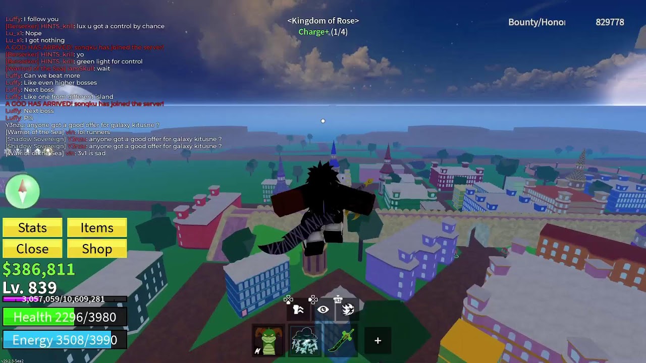 blox fruits grind