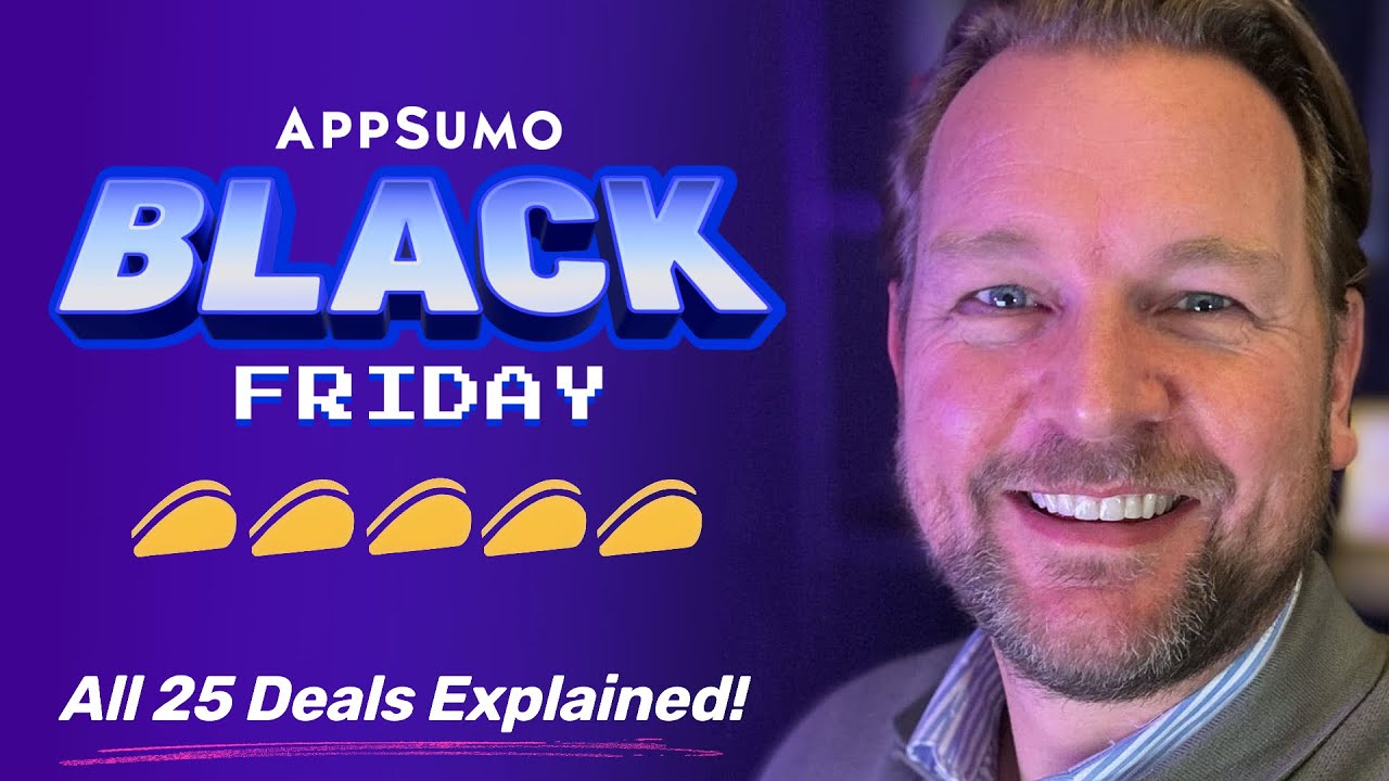 AppSumo Black Friday 2023 - All Deals Explained!