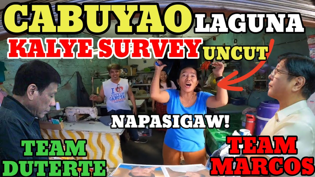 CABUYAO LAGUNA ISINIGAW ANG GUSTO NILA!😱