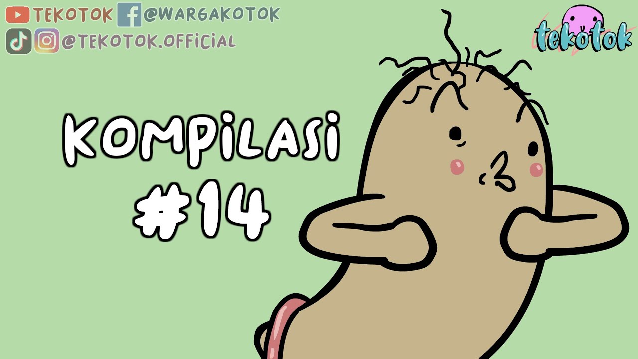 Kompilasi Tekotok #14