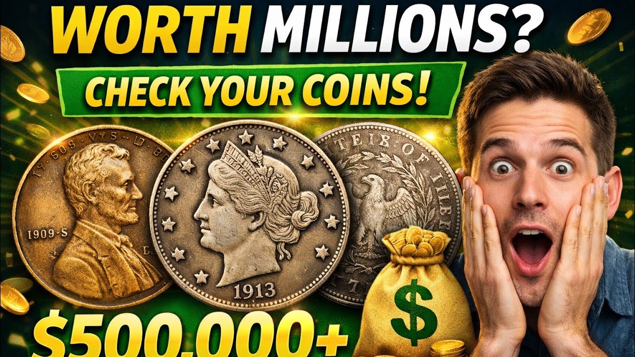 Old Rare U.S. Coins That Collectors Want 💰 | Top Valuable American Coins You Might Own!