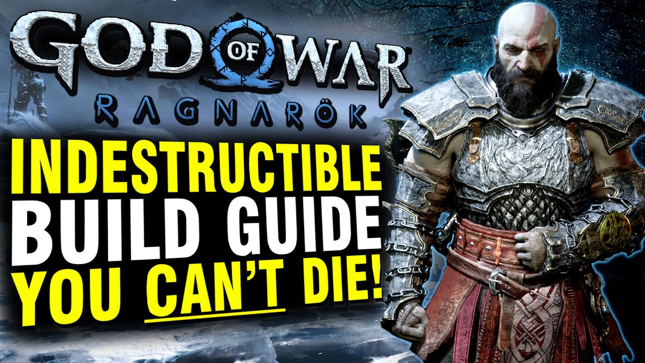 God of War Ragnarok — эта сборка делает Кратоса неубиваемым в середине и конце игры!