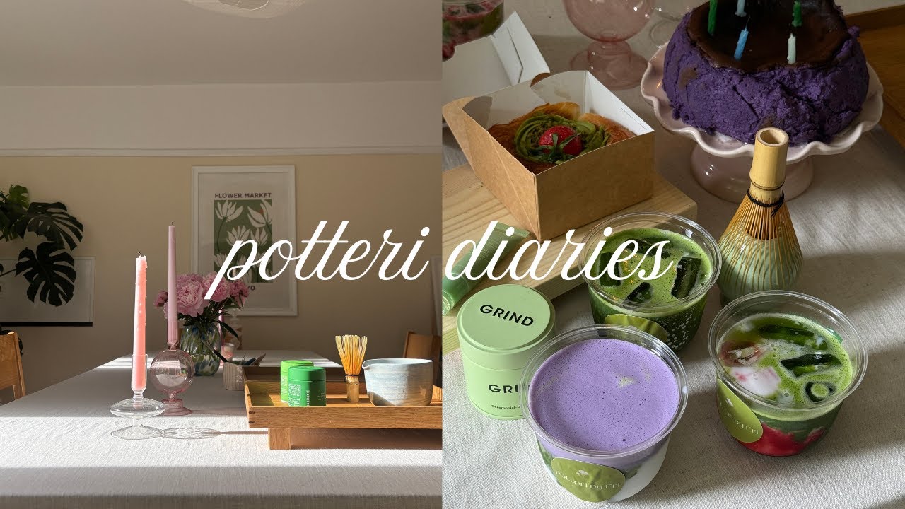 potteri diaries | first meet you for matcha x pott-eri ceramics workshop