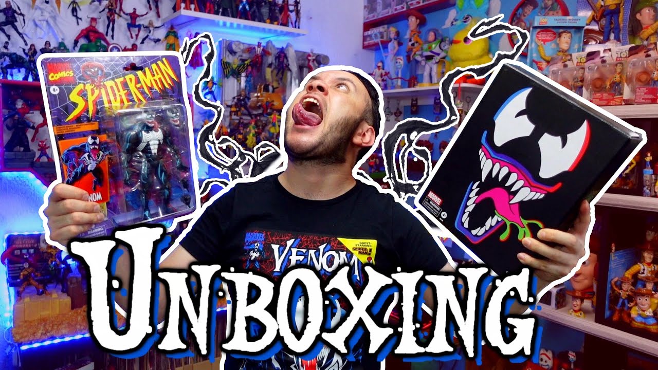 ¡EL VENOM MAS BUSCADO POR LOS COLECCIONISTAS! / Geezuz González