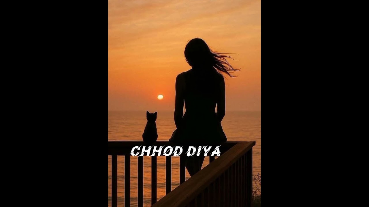Chod diya wo rasta #sad #fannyvideo #viralvideo #song editor #chenal name💯💔