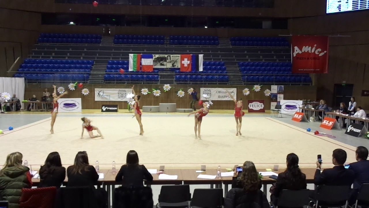 Руми и Албена 2019, Group Bulgaria, 5 balls