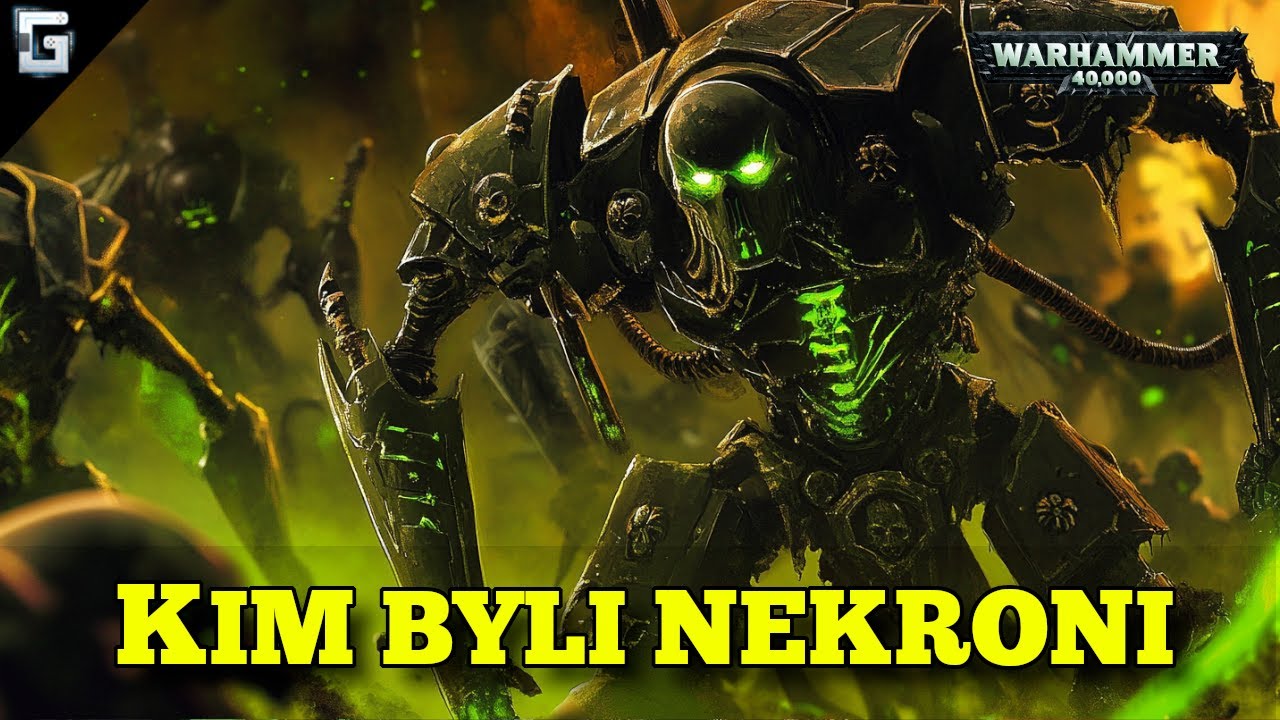 Kim byli Nekroni z Warhammer 40k?
