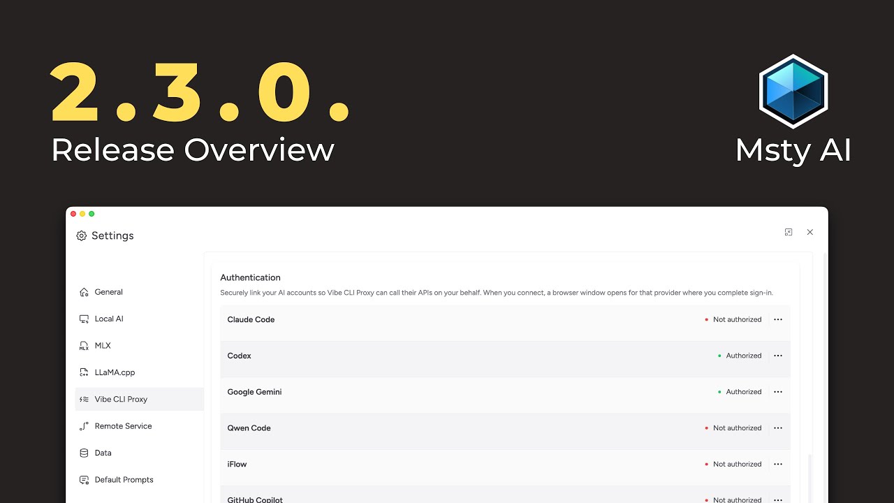 Версия 2.3.0. Обзор