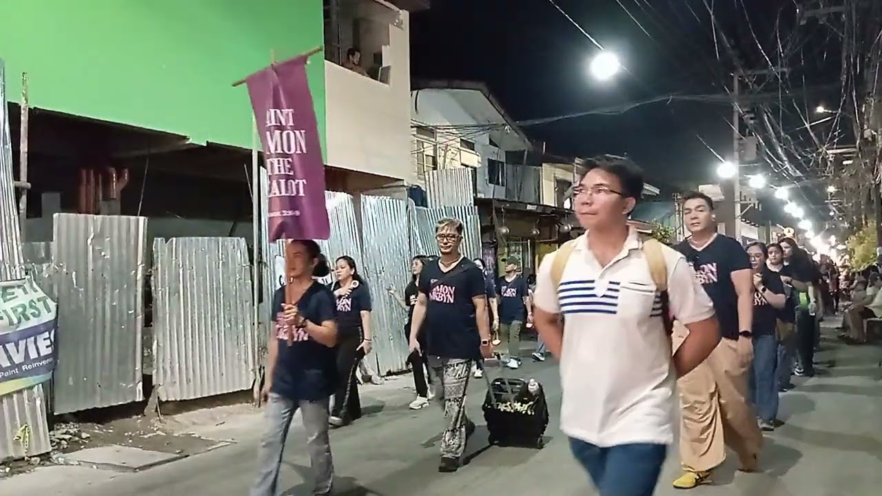 Brgy. Poblacion Makati Holy Week Procession April 18, 2025 #poblacionmakati #semanasanta #makatizen