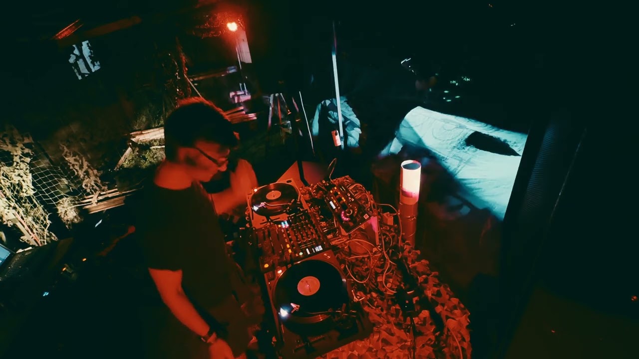 Benjamin Stahl @ Nicht Digital OpenAir (Vinyl-Set) Louise Domsdorf 29-06-2024