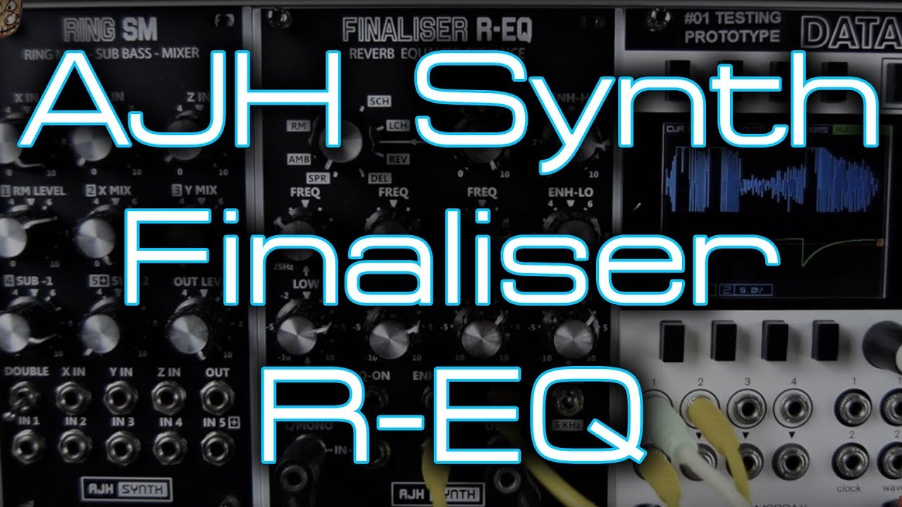 AJH Synth - Finaliser R-EQ