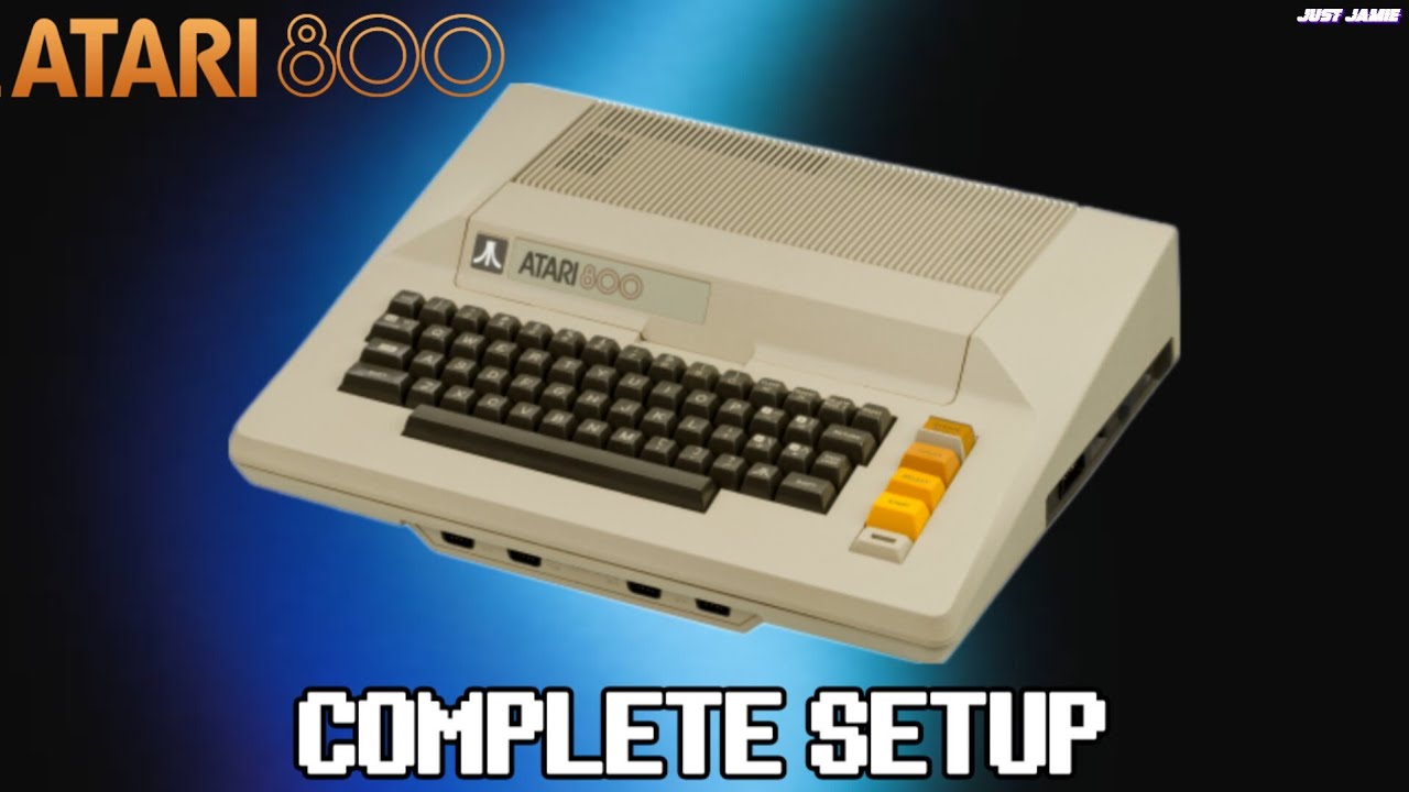 Руководство по настройке эмулятора Atari800 - Atari 8 Bit - подходит для начинающих #atari800 #at...