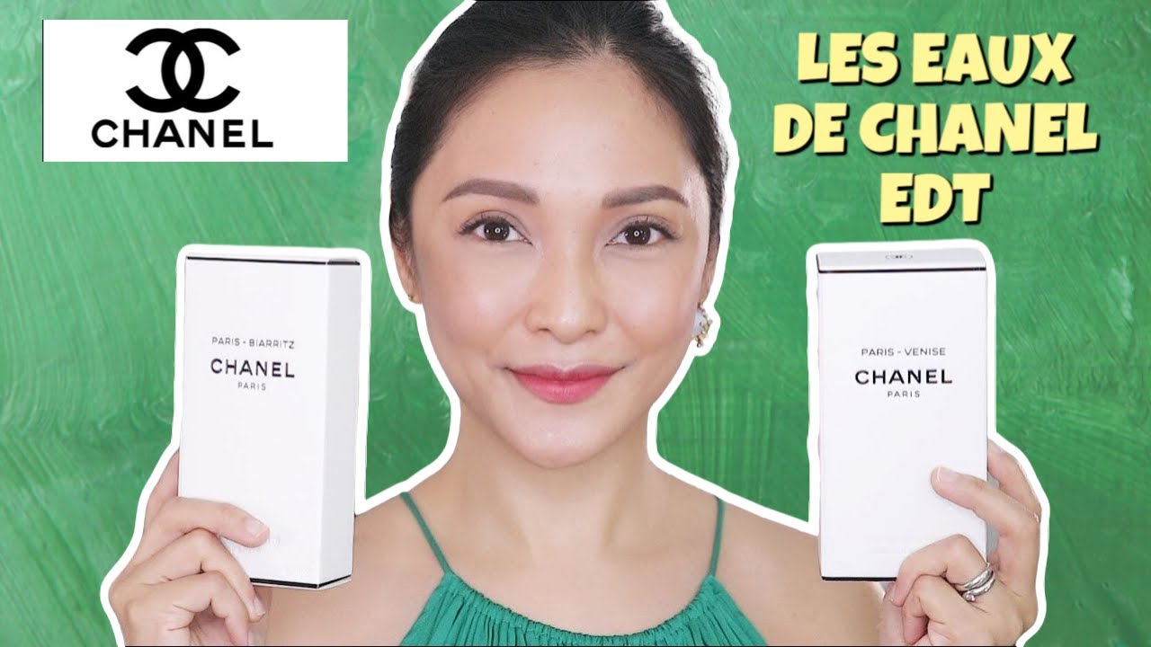 LES EAUX DE CHANEL EDT (VENISE & BIARRITZ) | PHILIPPINES 🇵🇭