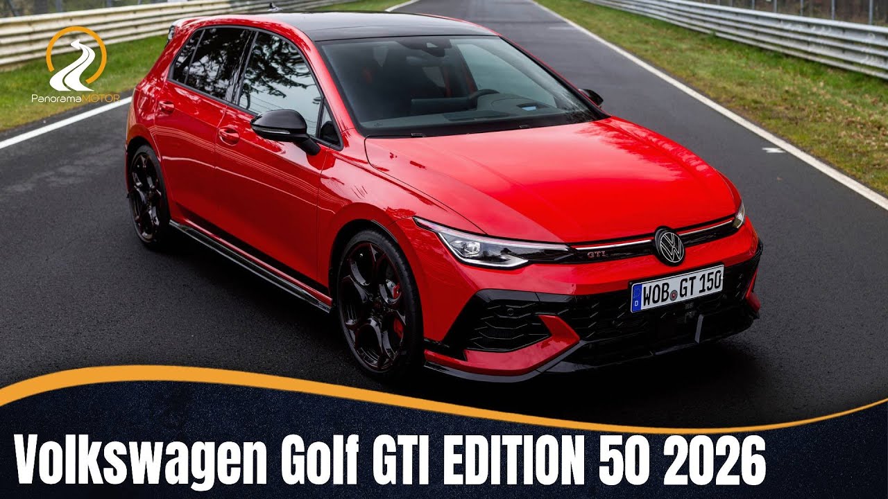 Volkswagen Golf GTI EDITION 50 2026 | GUAU!!!