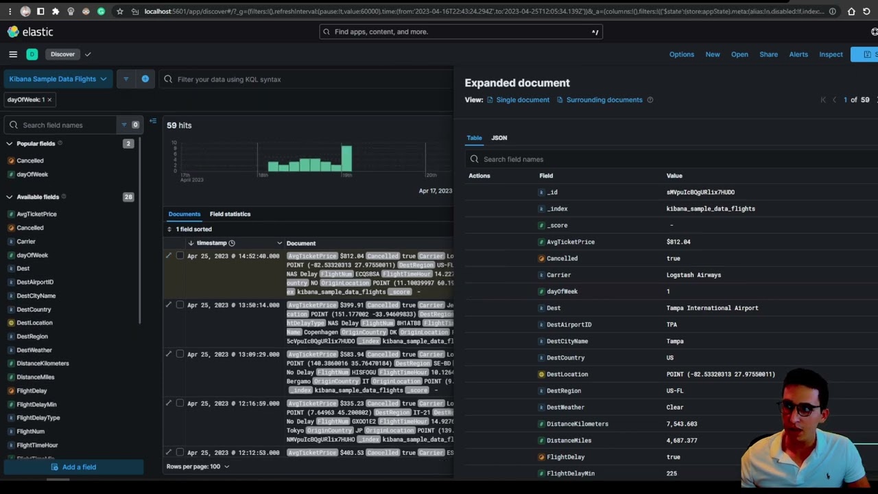 How To Filter documents In Discover Using Kibana?