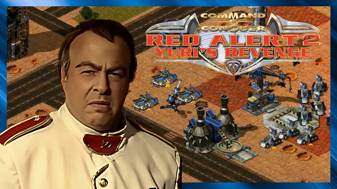 Red Alert 2: Empire Bay | 1 vs 7 Brutal AI | Superweapons [On]