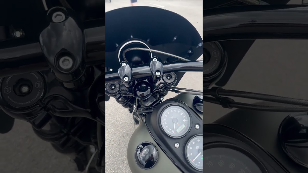 Harley Davidson FXDL custom