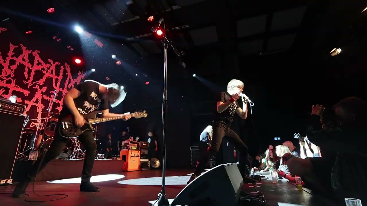 Napalm Death -  ‘’Live’’ Iduna (Drachten) 21-2-2026