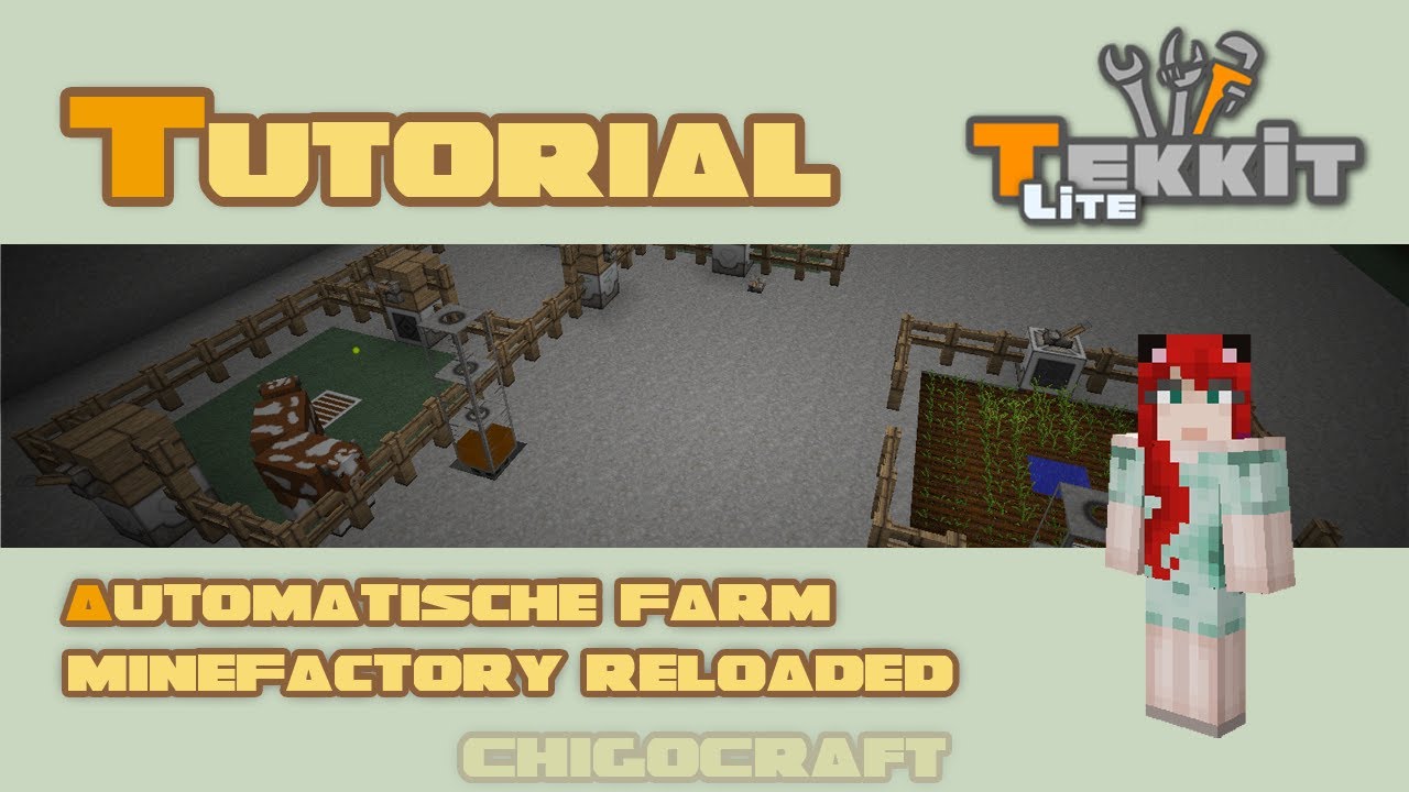 Automatische Farm - MineFactory Reloaded Tutorial - Deutsch
