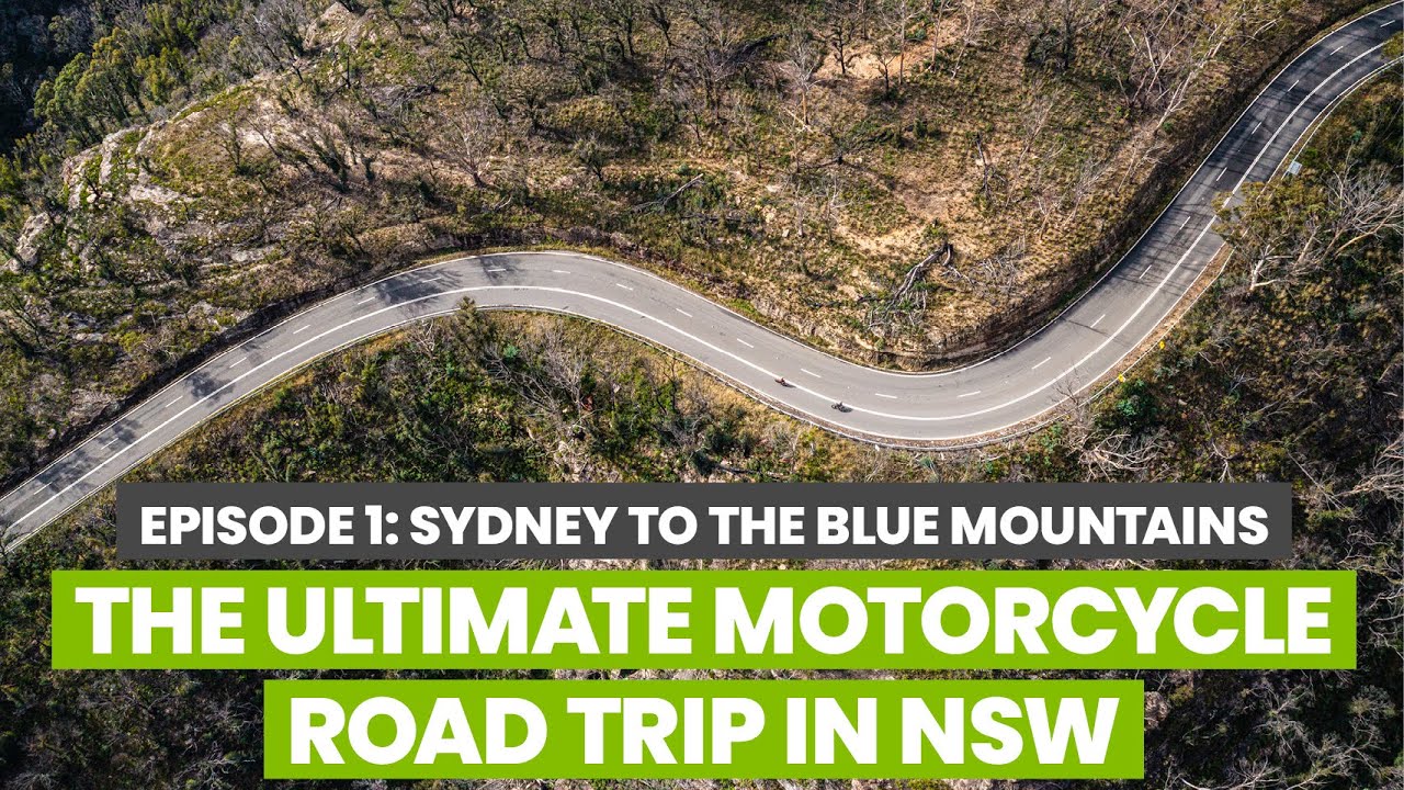 The Ultimate Motorcycle Road Trip in NSW - Episode 1