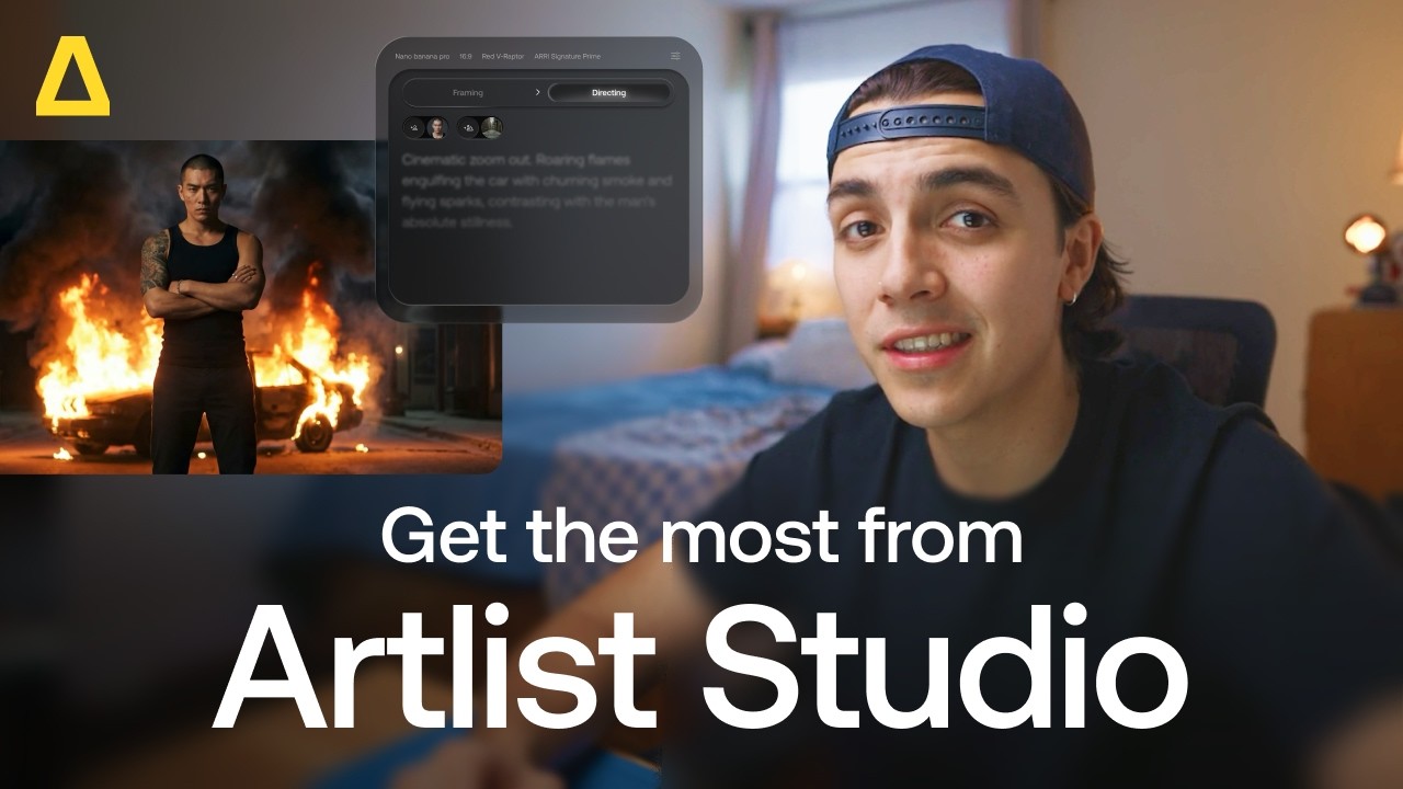 Лучшие советы для достижения потрясающих результатов с Artlist Studio
